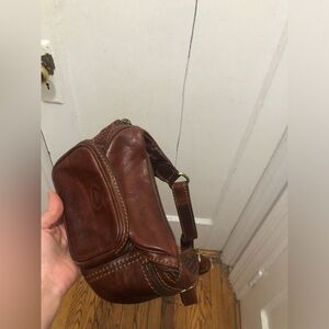 The bridge genuine leather fanny pack waist bag hip bag